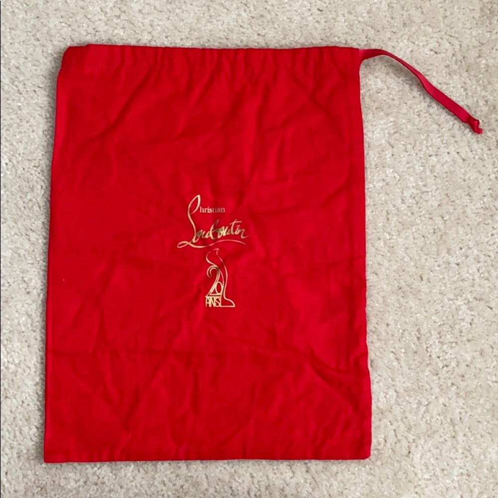 Christian Louboutin Anniversary Dust bag